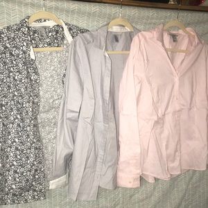 Button down blouses (6)
